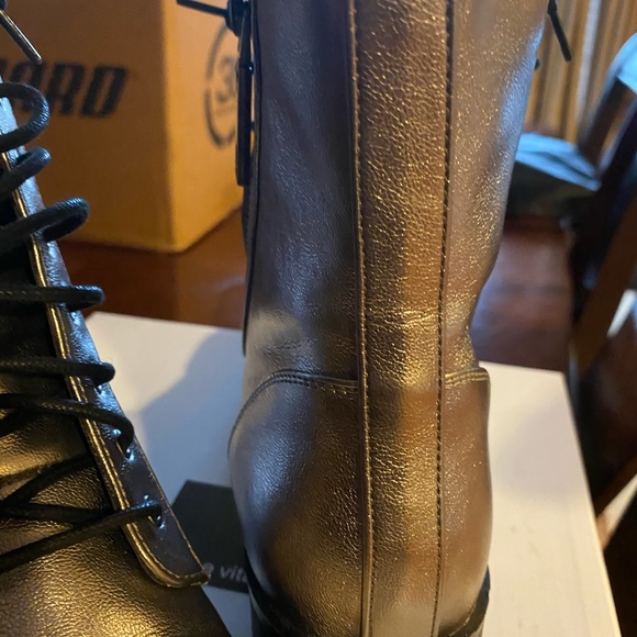 Pewter Dolce Vita chat boot - Picture 7 of 7